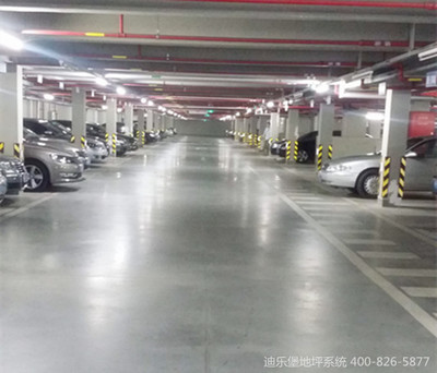 未來停車場地面 智能、環保與人性化的融合