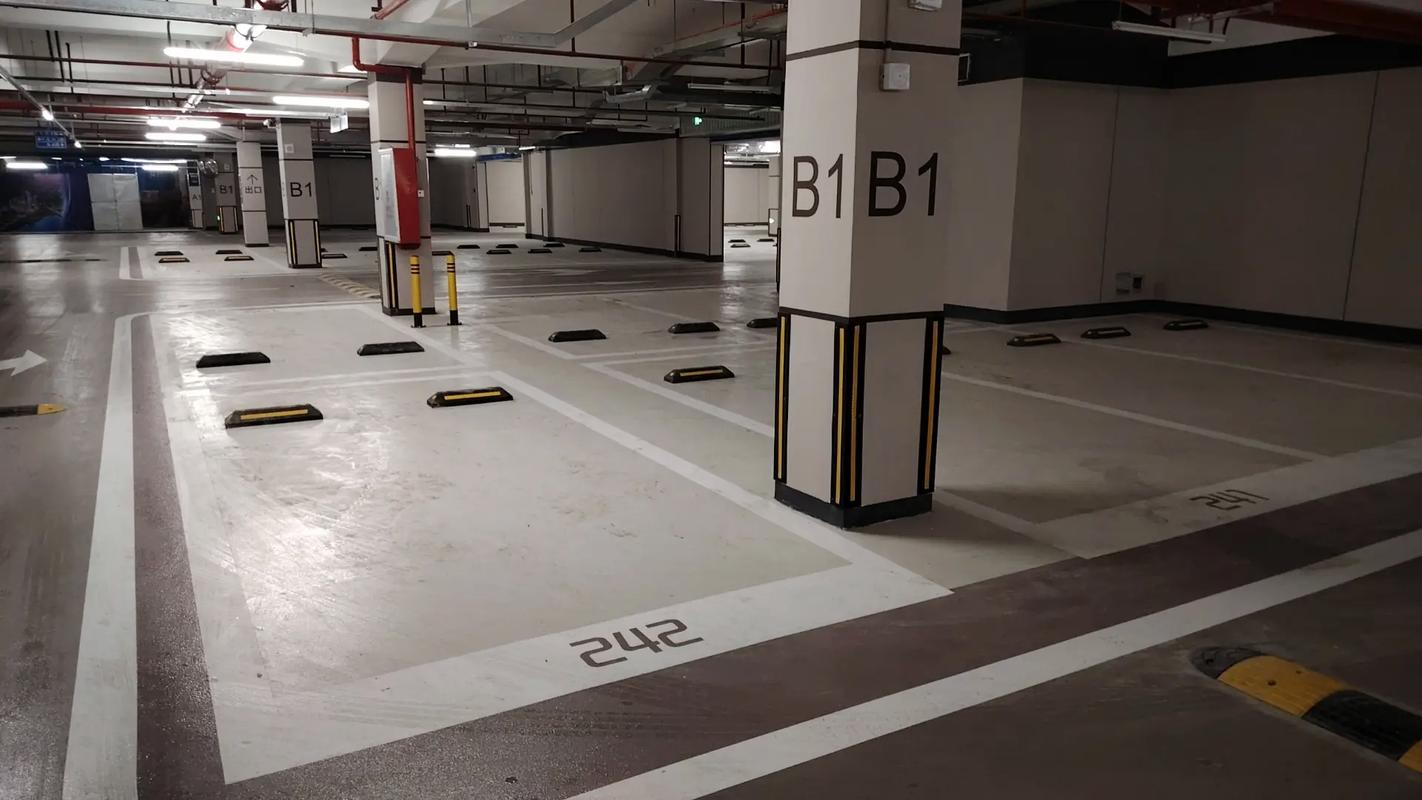 捷路安交通 誠信經營服務至上，河源華豐國貿停車場工程圓滿完工