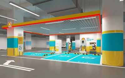 三大新能源充電品牌入駐德信空港城，以綠色科技“電”亮智慧生態停車服務